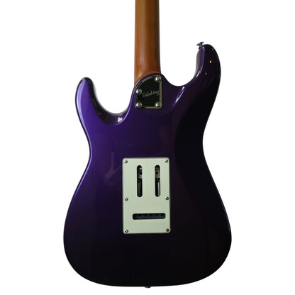 Electric Guitar Soloking MS-1 Classic MKII In Purple Sparkle With Roasted Maple Neck And Fb