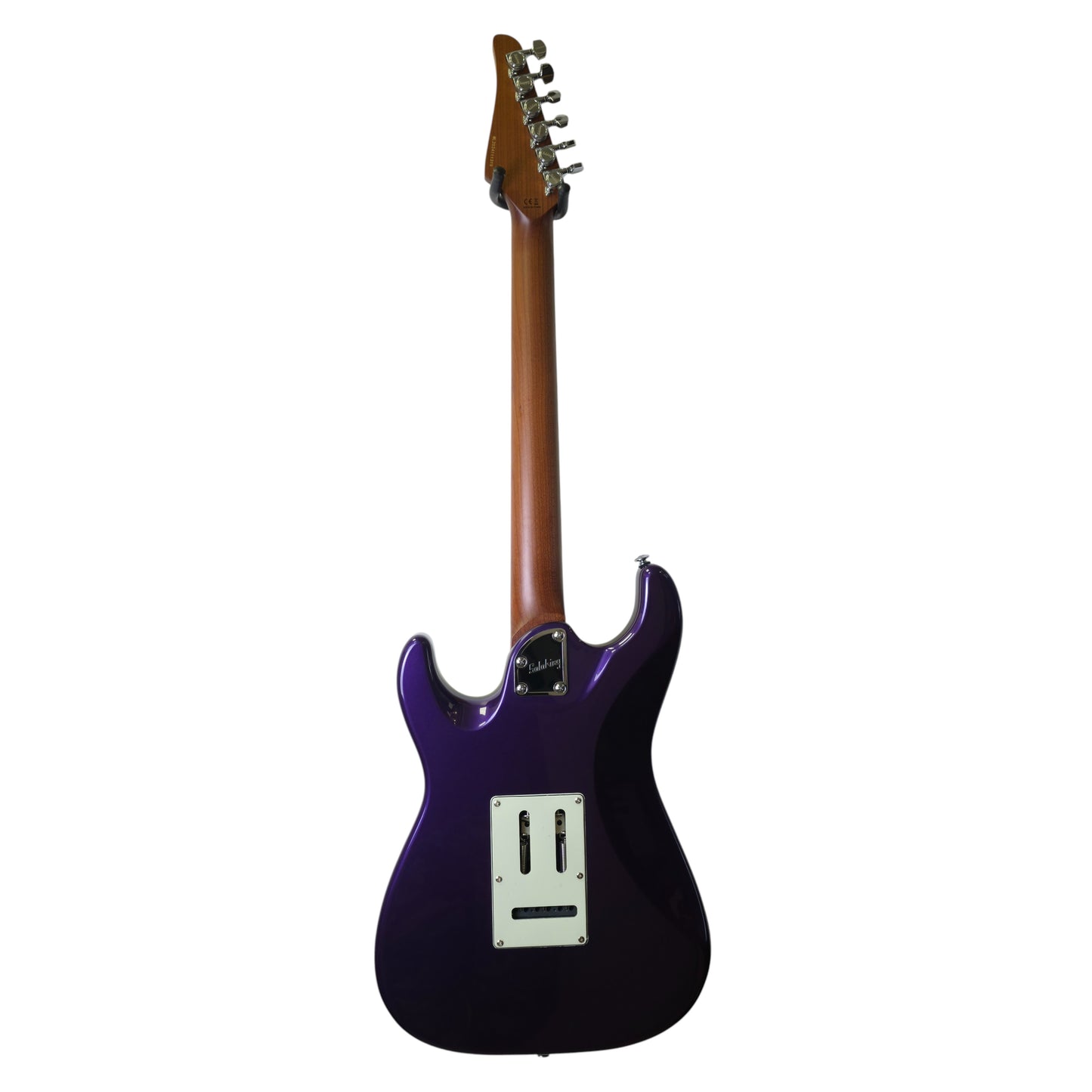 Electric Guitar Soloking MS-1 Classic MKII In Purple Sparkle With Roasted Maple Neck And Fb