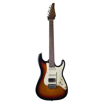 Electric Guitar Soloking MS-11 Classic MKII With Rosewood Fb In 3 Tone Sunburst