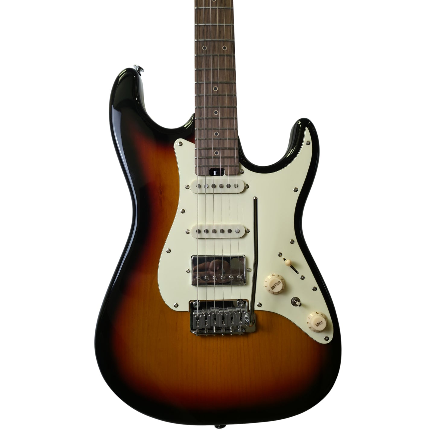 Electric Guitar Soloking MS-11 Classic MKII With Rosewood Fb In 3 Tone Sunburst