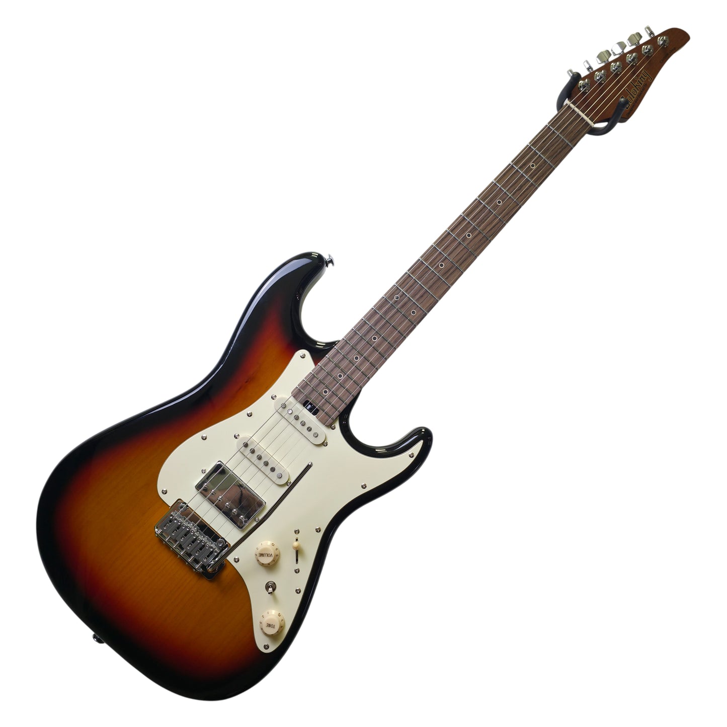 Electric Guitar Soloking MS-11 Classic MKII With Rosewood Fb In 3 Tone Sunburst
