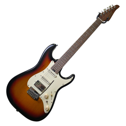 Electric Guitar Soloking MS-11 Classic MKII With Rosewood Fb In 3 Tone Sunburst