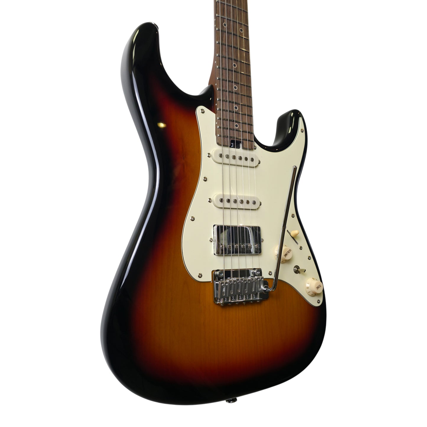 Electric Guitar Soloking MS-11 Classic MKII With Rosewood Fb In 3 Tone Sunburst