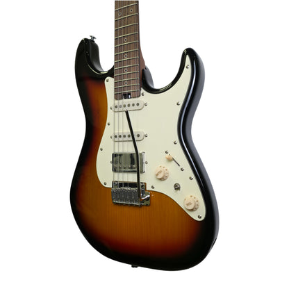 Electric Guitar Soloking MS-11 Classic MKII With Rosewood Fb In 3 Tone Sunburst