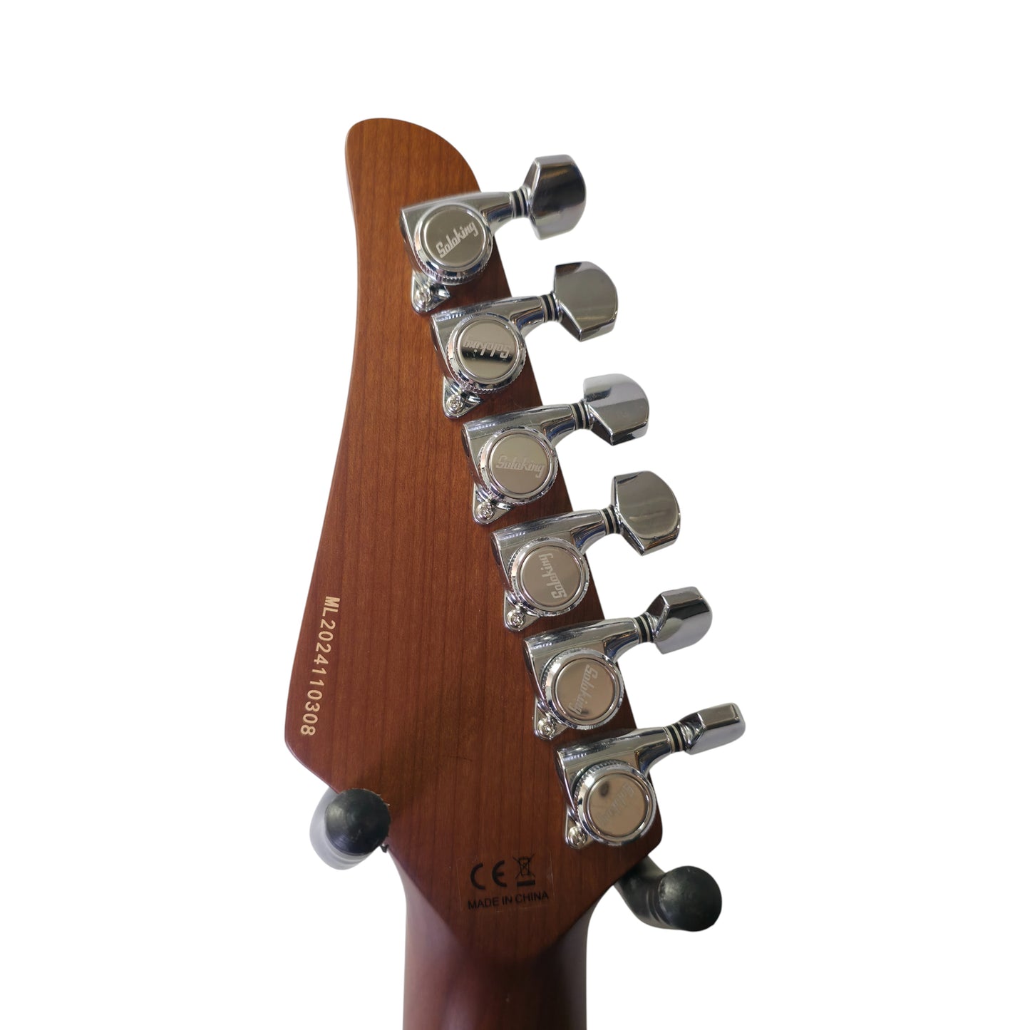 Electric Guitar Soloking MS-11 Classic MKII With Rosewood Fb In 3 Tone Sunburst