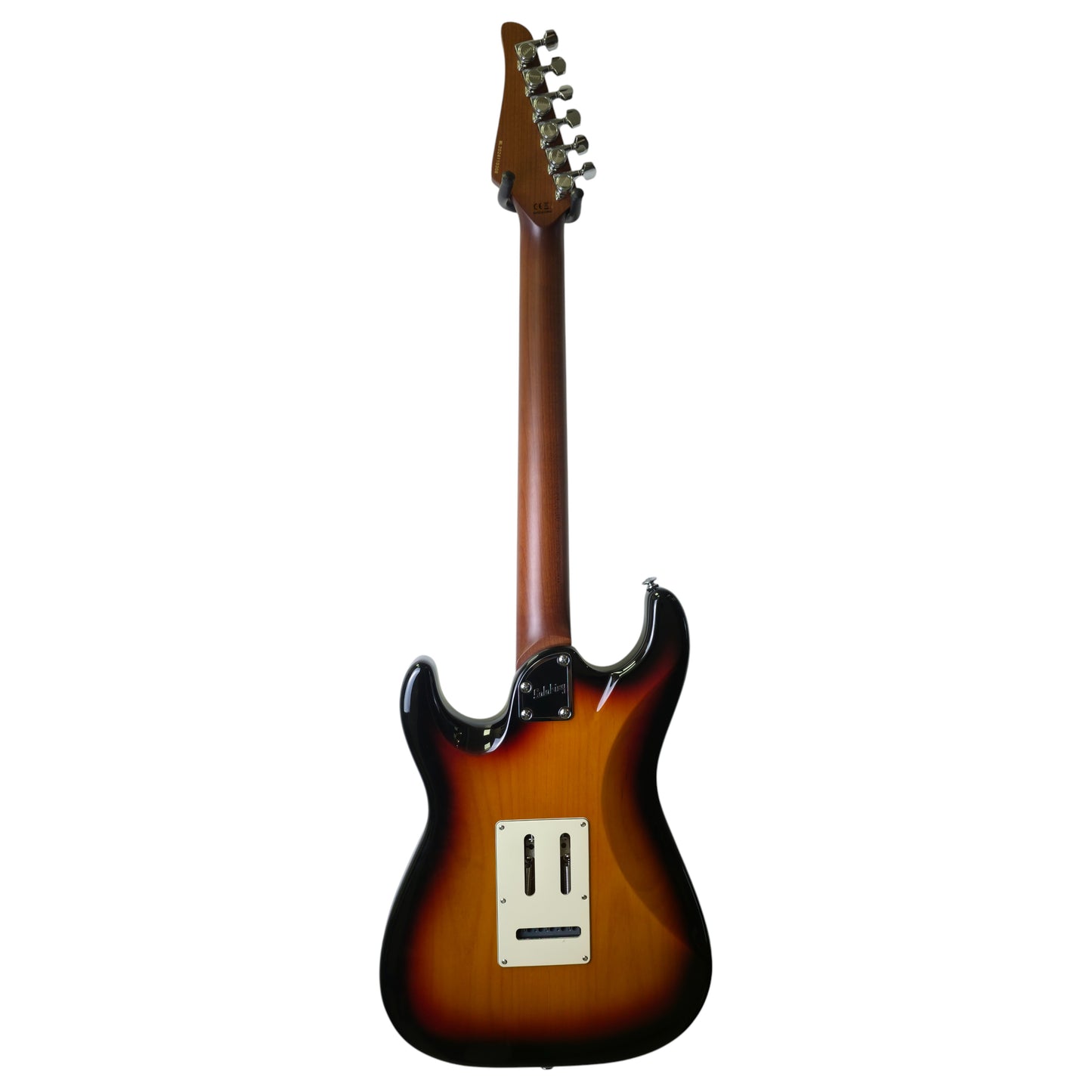 Electric Guitar Soloking MS-11 Classic MKII With Rosewood Fb In 3 Tone Sunburst
