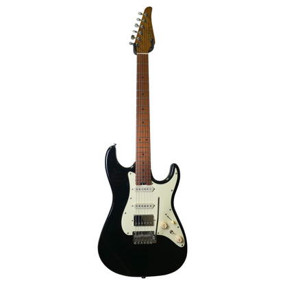 Electric Guitar Soloking MS-11 Classic MKII With Roasted Maple Fb In Ink Black
