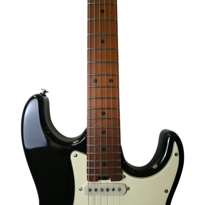 Electric Guitar Soloking MS-11 Classic MKII With Roasted Maple Fb In Ink Black