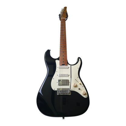 Electric Guitar Soloking MS-11 Classic MKII With Roasted Maple Fb In Ink Black