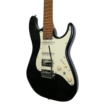 Electric Guitar Soloking MS-11 Classic MKII With Roasted Maple Fb In Ink Black