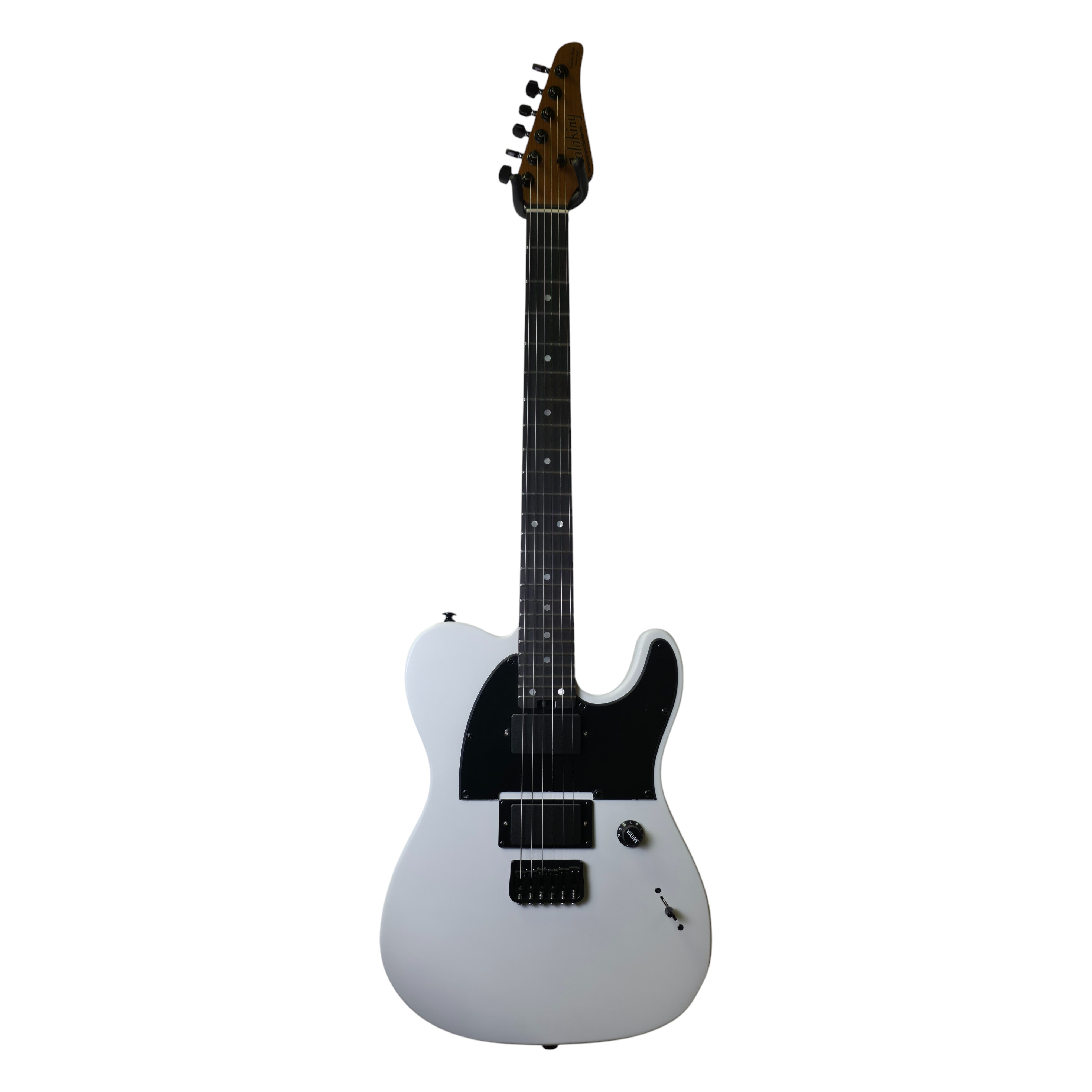 Electric Guitar Soloking MT-1 Deluxe HH 24 In Satin White Matte