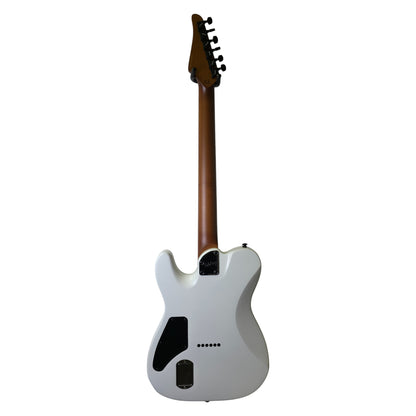 Electric Guitar Soloking MT-1 Deluxe HH 24 In Satin White Matte Nafiri Special Run Jescar