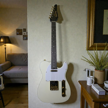 Electric Guitar Soloking MT-1G IB IN Daybreak With Gold Hardware Nafiri Music Special Run