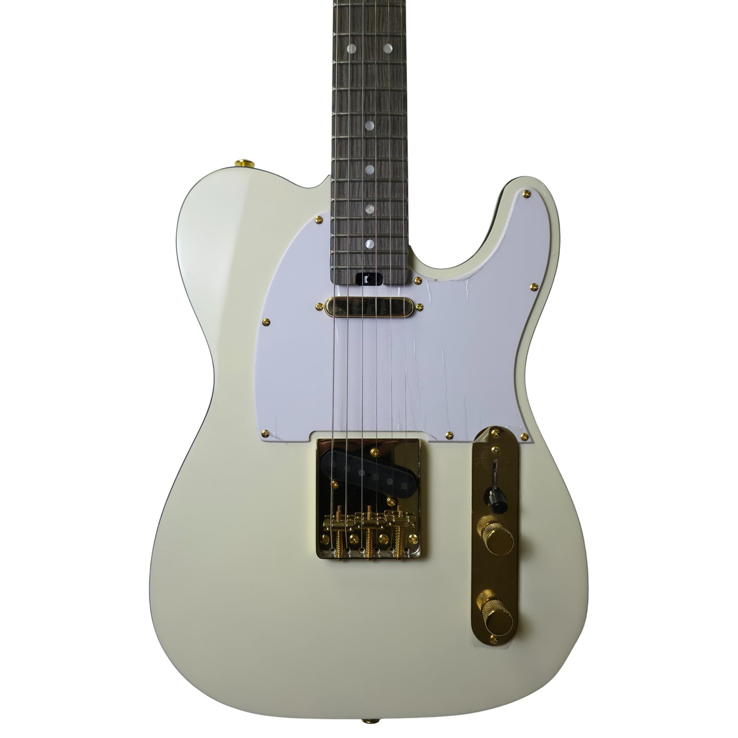 Electric Guitar Soloking MT-1G IB IN Daybreak With Gold Hardware Nafiri Music Special Run