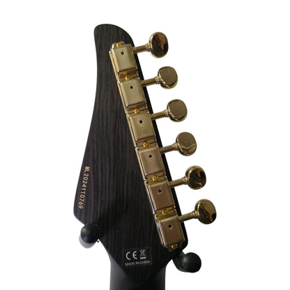 Electric Guitar Soloking MT-1G IB IN Daybreak With Gold Hardware Nafiri Music Special Run