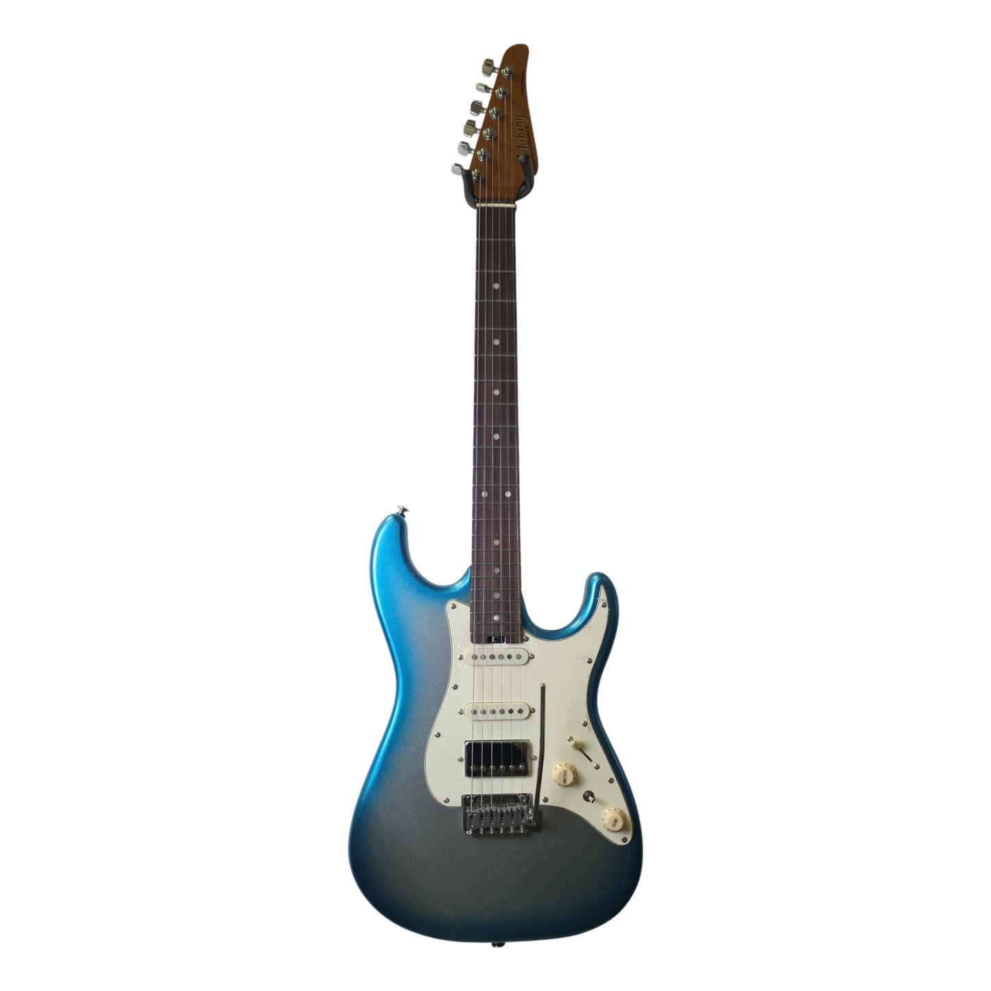 Electric Guitar Soloking MS-11 Classic MKII With Rosewood Fb In Sky Burst Metallic