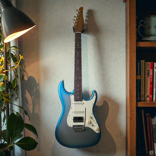 Electric Guitar Soloking MS-11 Classic MKII With Rosewood Fb In Sky Burst Metallic