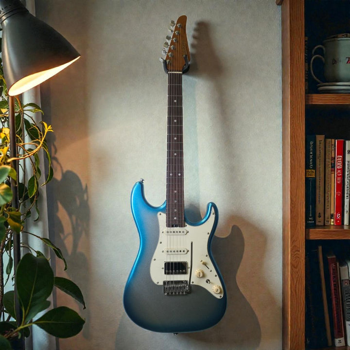 Electric Guitar Soloking MS-11 Classic MKII With Rosewood Fb In Sky Burst Metallic
