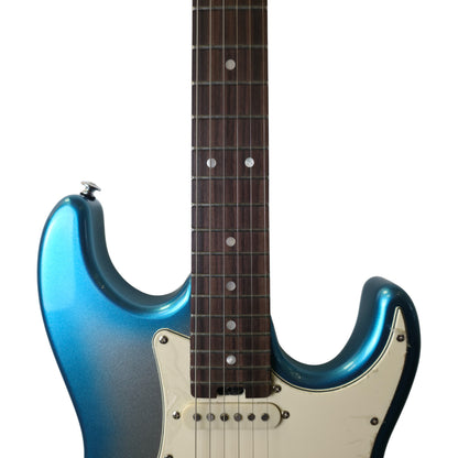 Electric Guitar Soloking MS-11 Classic MKII With Rosewood Fb In Sky Burst Metallic