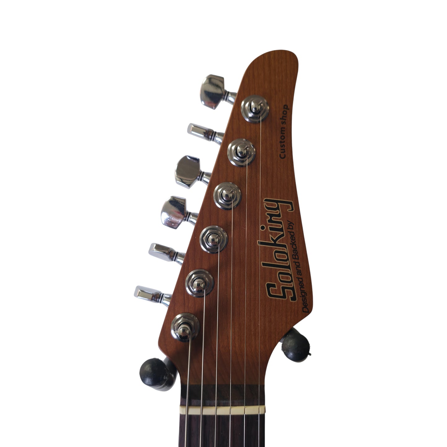 Electric Guitar Soloking MS-11 Classic MKII With Rosewood Fb In Sky Burst Metallic