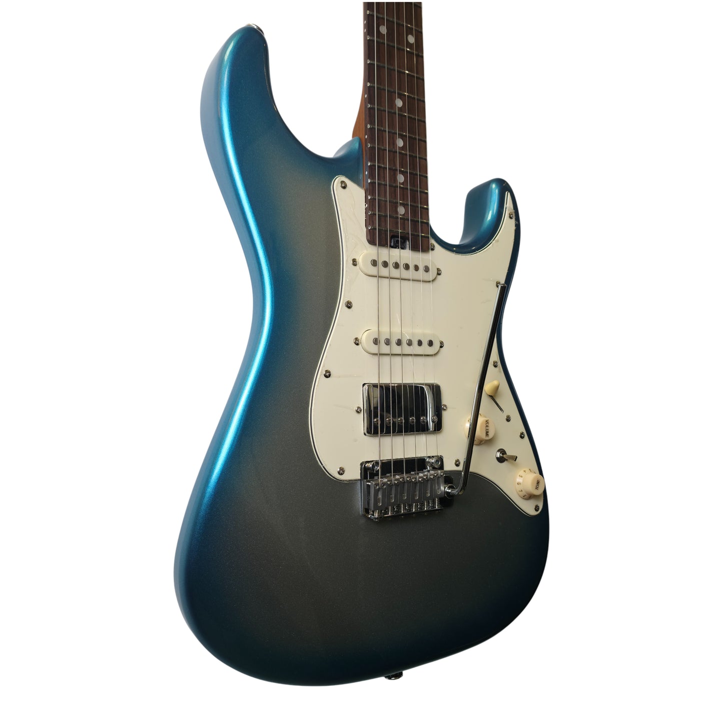 Electric Guitar Soloking MS-11 Classic MKII With Rosewood Fb In Sky Burst Metallic