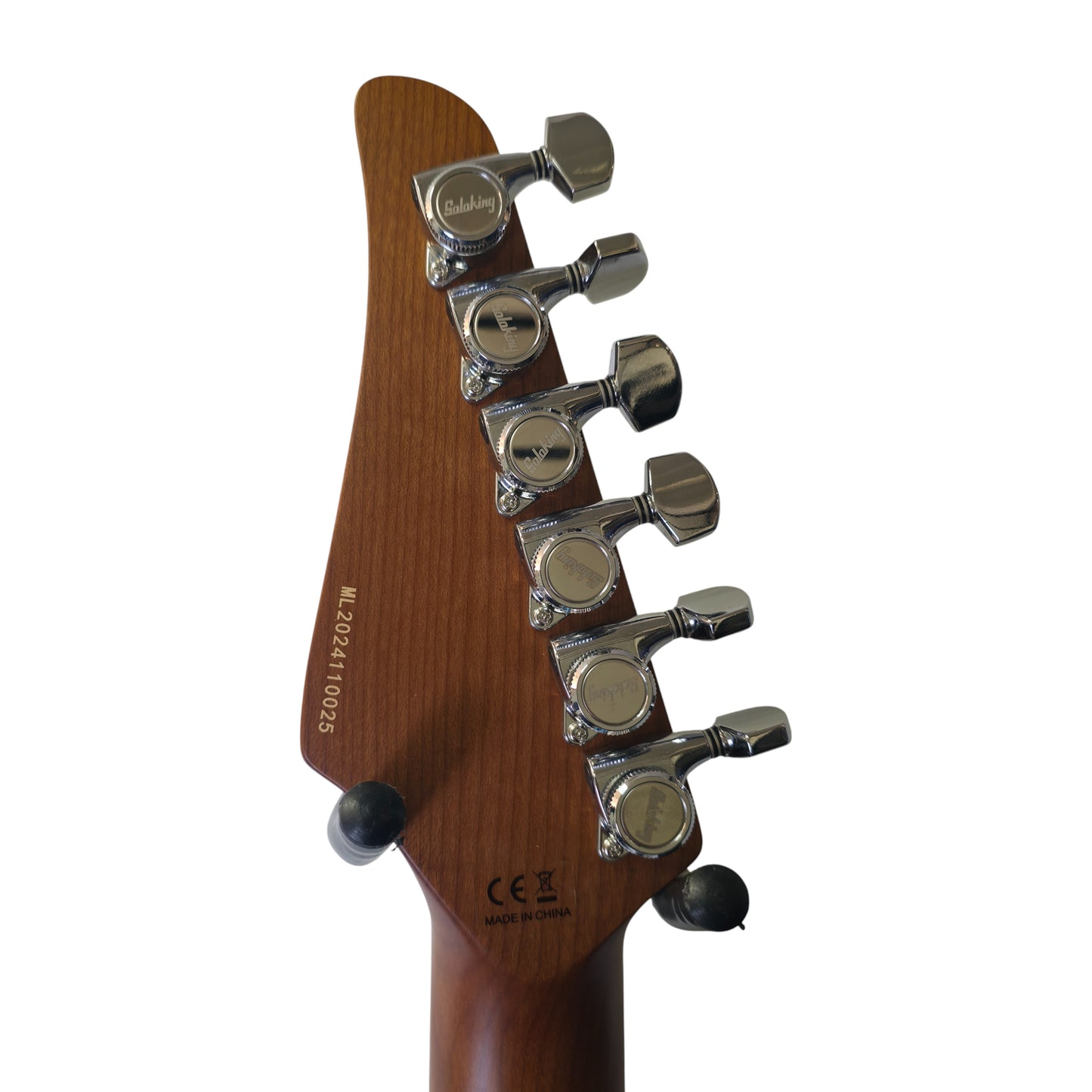 Electric Guitar Soloking MS-11 Classic MKII With Rosewood Fb In Sky Burst Metallic