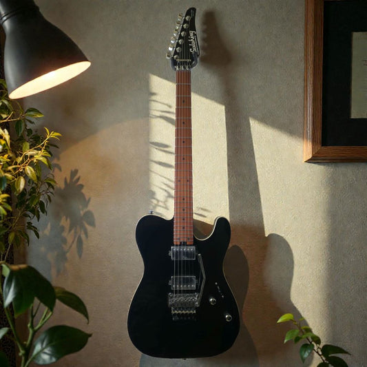 Electric Guitar Soloking MT-1 Modern HH Fr 24 In Black Nafiri SPECIAL RUN