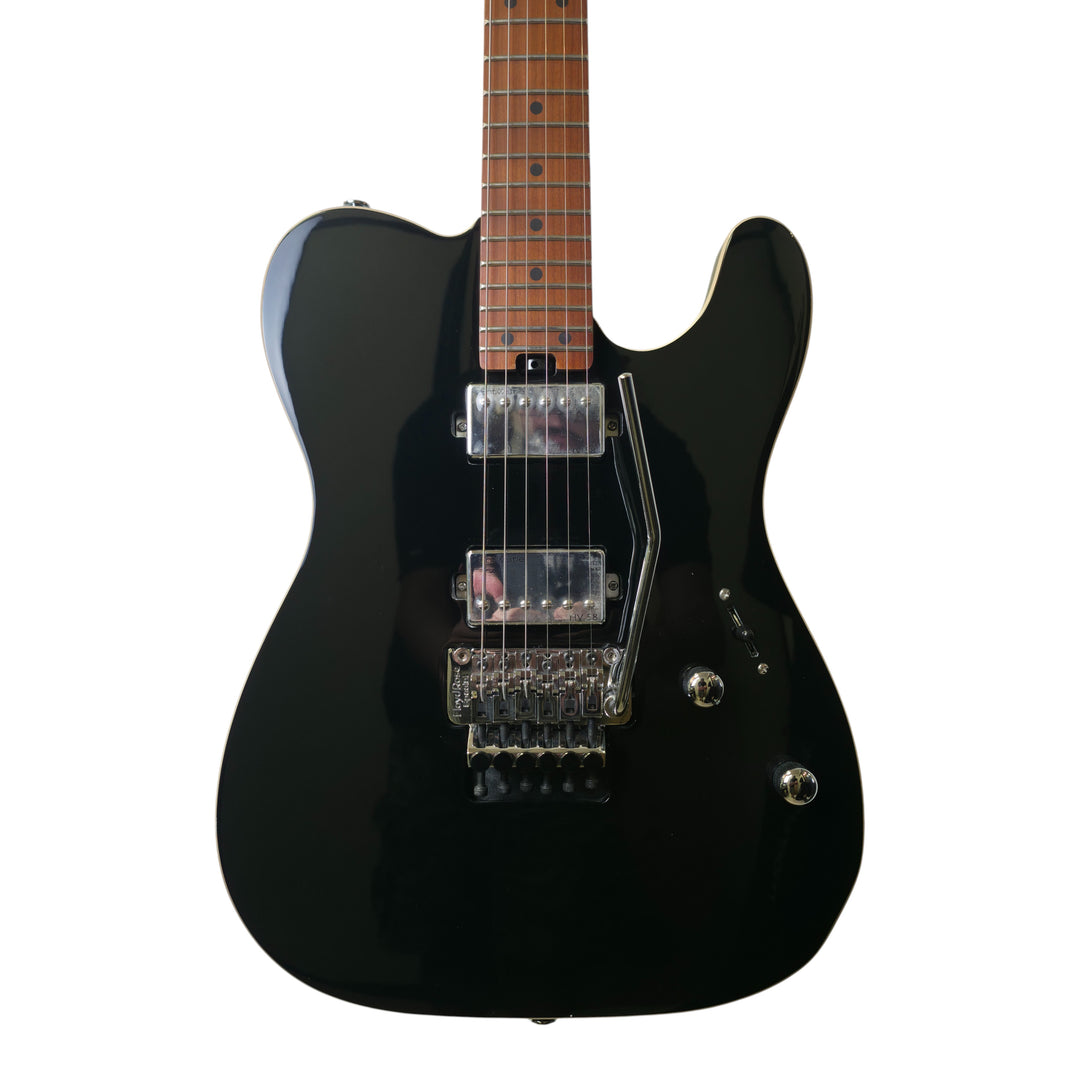 Electric Guitar Soloking MT-1 Modern HH Fr 24 In Black Nafiri SPECIAL RUN