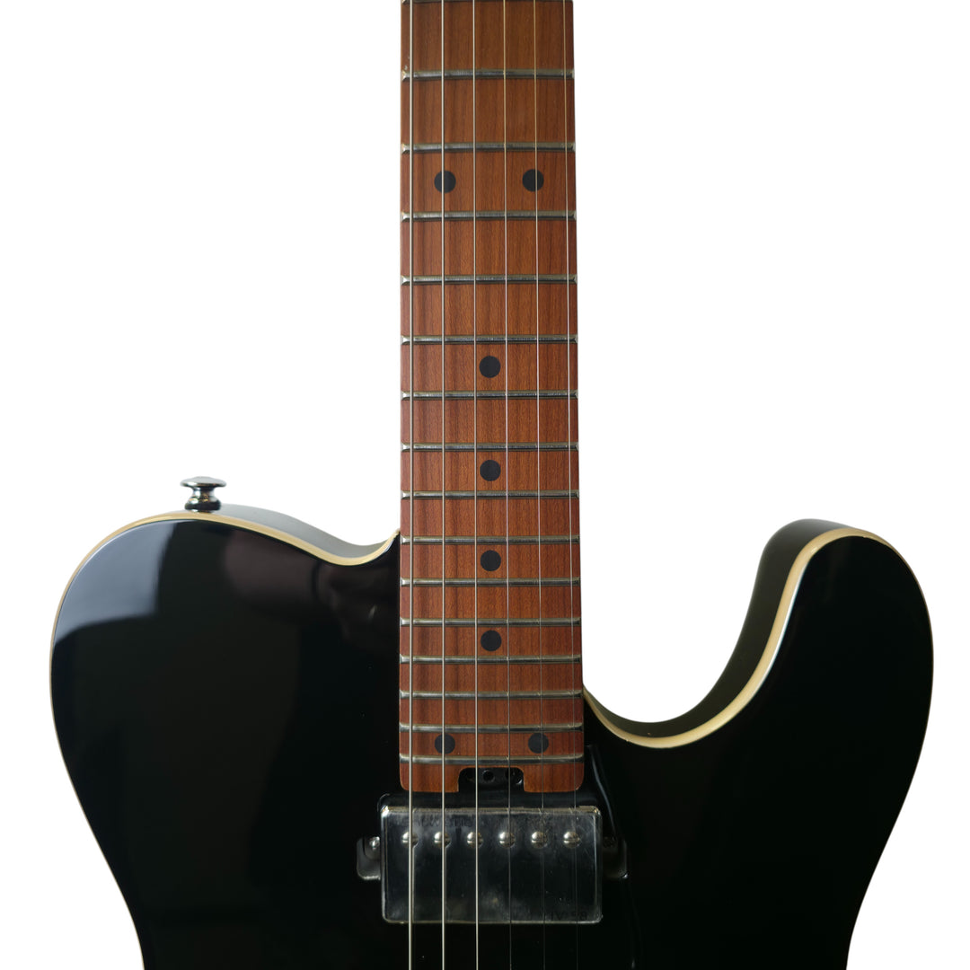 Electric Guitar Soloking MT-1 Modern HH Fr 24 In Black Nafiri SPECIAL RUN