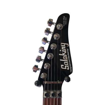 Electric Guitar Soloking MT-1 Modern HH Fr 24 In Black Nafiri SPECIAL RUN