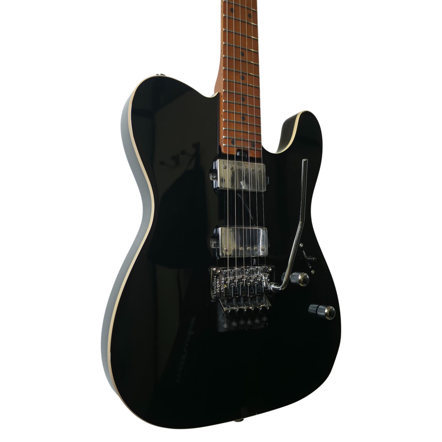 Electric Guitar Soloking MT-1 Modern HH Fr 24 In Black Nafiri SPECIAL RUN