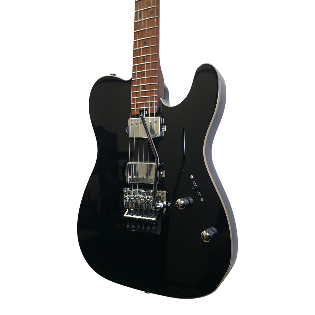 Electric Guitar Soloking MT-1 Modern HH Fr 24 In Black Nafiri SPECIAL RUN
