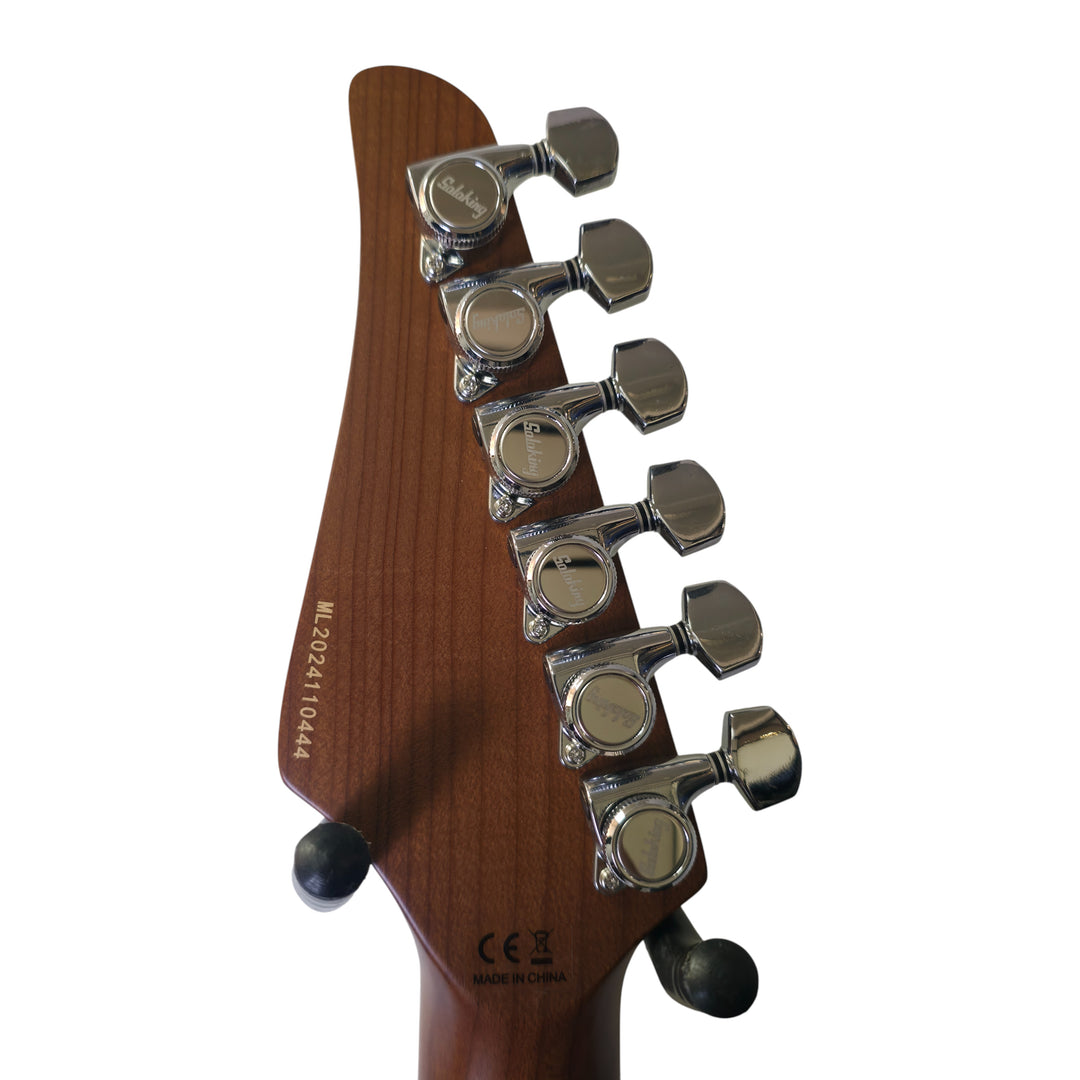 Electric Guitar Soloking MT-1 Modern HH Fr 24 In Black Nafiri SPECIAL RUN