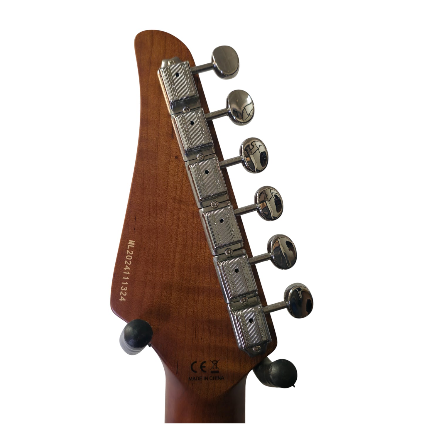 Electric Guitar Soloking MT-1 Fm Artisan With Roasted Flame Neck In Honeyburst Nafiri Special Run Jescar