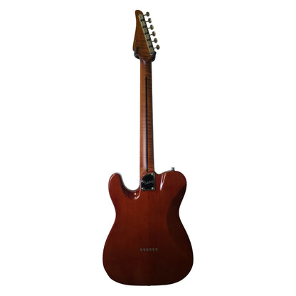 Electric Guitar Soloking MT-1 Fm Artisan With Roasted Flame Neck In Honeyburst Nafiri Special Run Jescar
