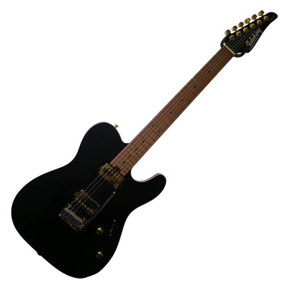 Electric Guitar Soloking MT-1 Modern HH MKII In Black Beauty With Roasted Neck And Gold Hardware
