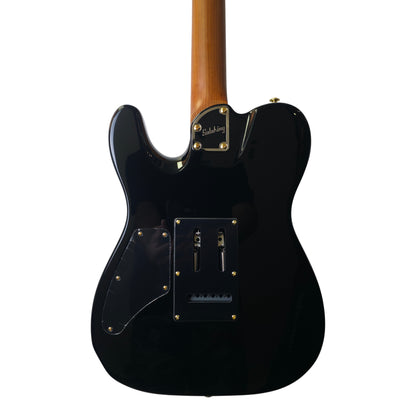 Electric Guitar Soloking MT-1 Modern HH MKII In Black Beauty With Roasted Neck And Gold Hardware