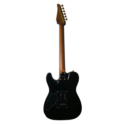 Electric Guitar Soloking MT-1 Modern HH MKII In Black Beauty With Roasted Neck And Gold Hardware