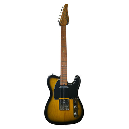 Electric Guitar Soloking MT-1 Ash Fm With Roasted Flame Maple Neck In 2 Color Sunburst Nafiri Special Run