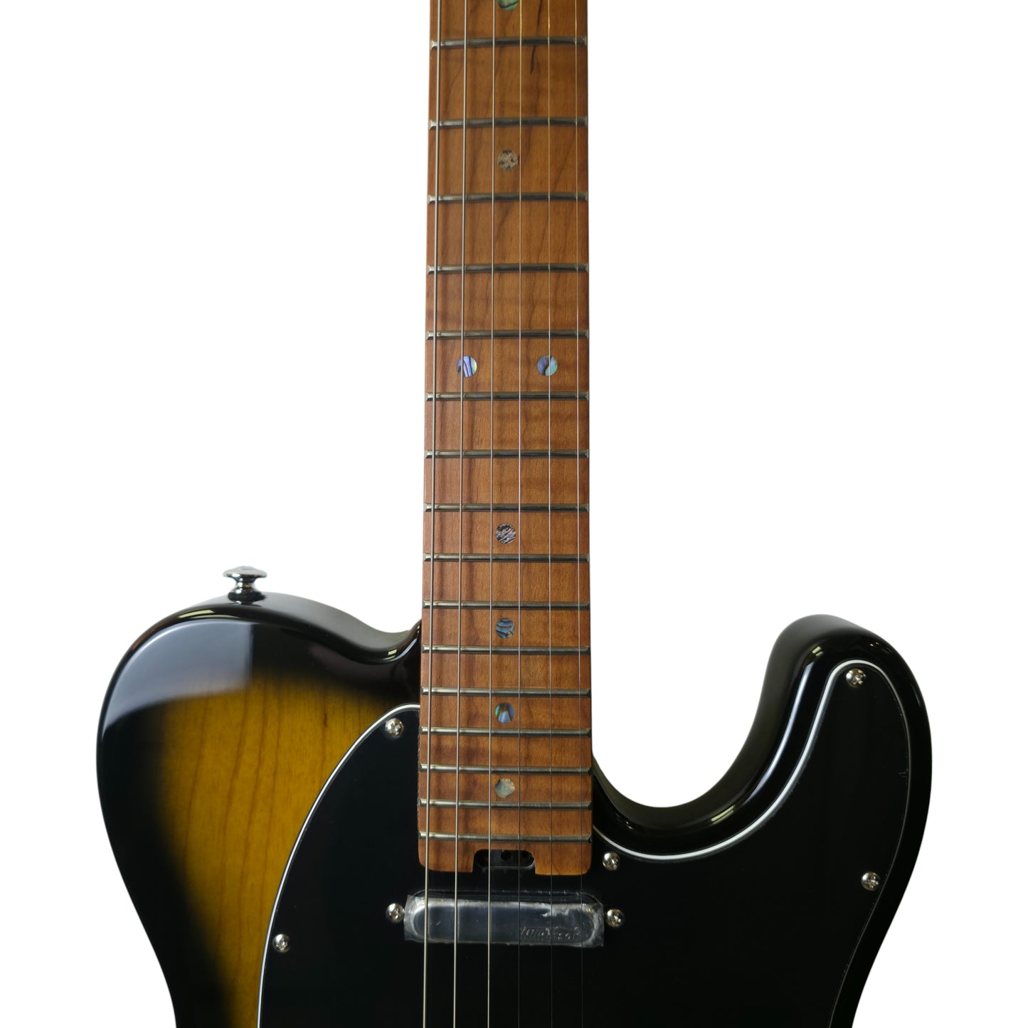Electric Guitar Soloking MT-1 Ash Fm With Roasted Flame Maple Neck In 2 Color Sunburst Nafiri Special Run