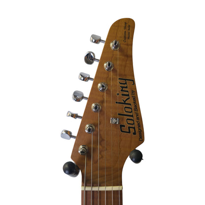 Electric Guitar Soloking MT-1 Ash Fm With Roasted Flame Maple Neck In 2 Color Sunburst Nafiri Special Run