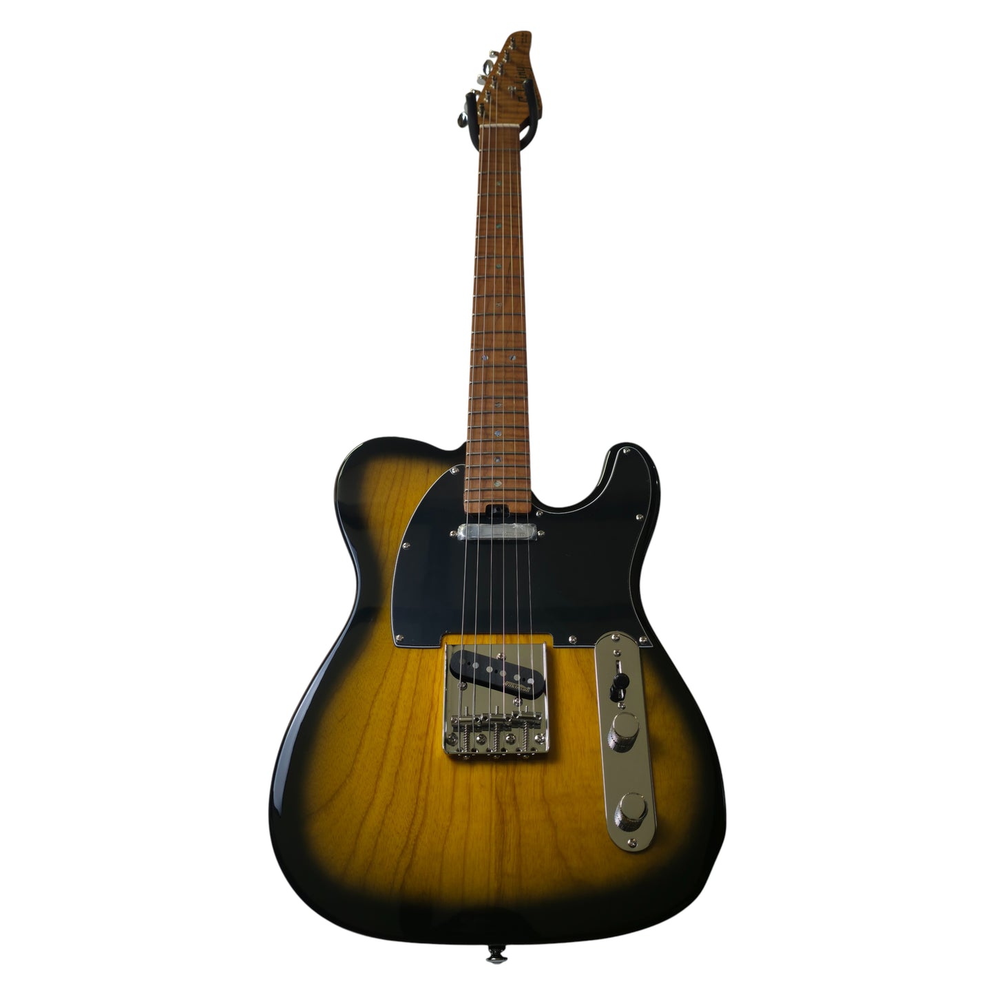 Electric Guitar Soloking MT-1 Ash Fm With Roasted Flame Maple Neck In 2 Color Sunburst Nafiri Special Run