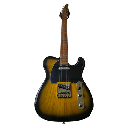 Electric Guitar Soloking MT-1 Ash Fm With Roasted Flame Maple Neck In 2 Color Sunburst Nafiri Special Run