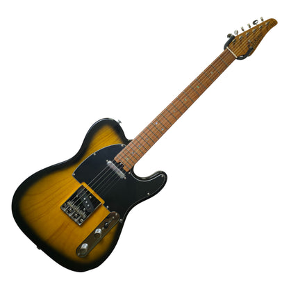 Electric Guitar Soloking MT-1 Ash Fm With Roasted Flame Maple Neck In 2 Color Sunburst Nafiri Special Run