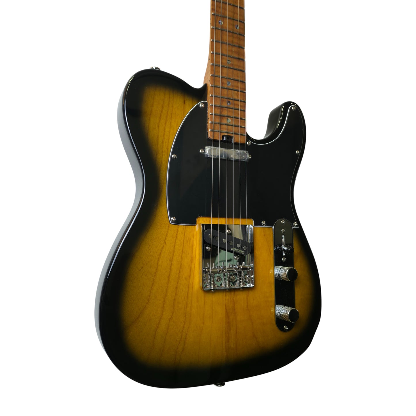 Electric Guitar Soloking MT-1 Ash Fm With Roasted Flame Maple Neck In 2 Color Sunburst Nafiri Special Run