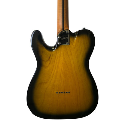 Electric Guitar Soloking MT-1 Ash Fm With Roasted Flame Maple Neck In 2 Color Sunburst Nafiri Special Run