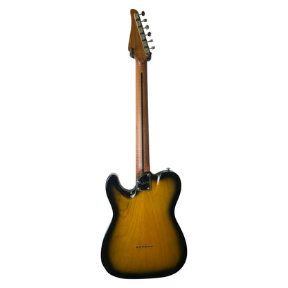 Electric Guitar Soloking MT-1 Ash Fm With Roasted Flame Maple Neck In 2 Color Sunburst Nafiri Special Run