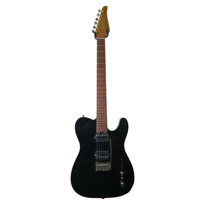 Electric Guitar Soloking MT-1 Modern HH 24 Pro In Black With 9 Sound Switch