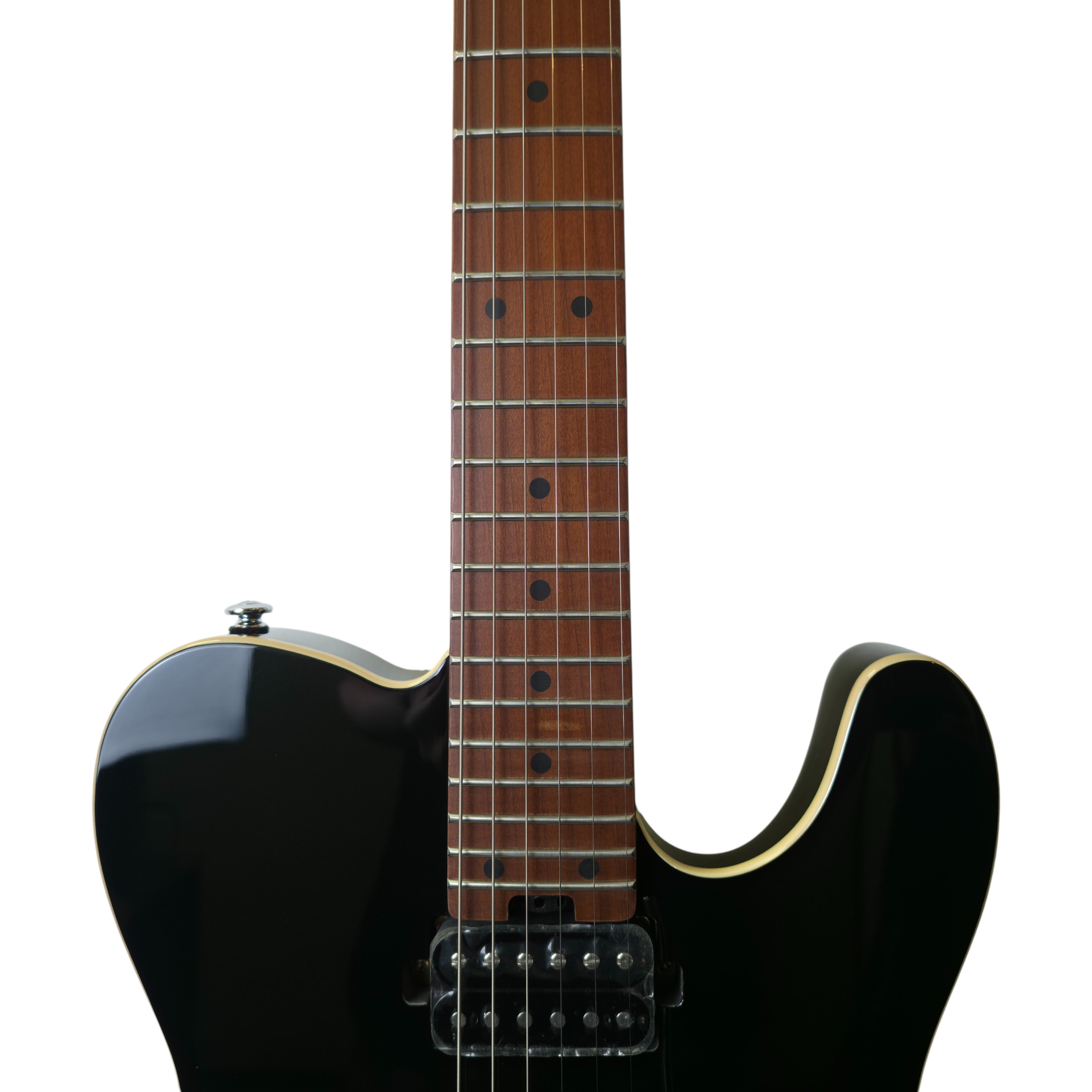 Electric Guitar Soloking MT-1 Modern HH 24 Pro In Black With 9