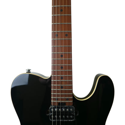 Electric Guitar Soloking MT-1 Modern HH 24 Pro In Black With 9 Sound Switch